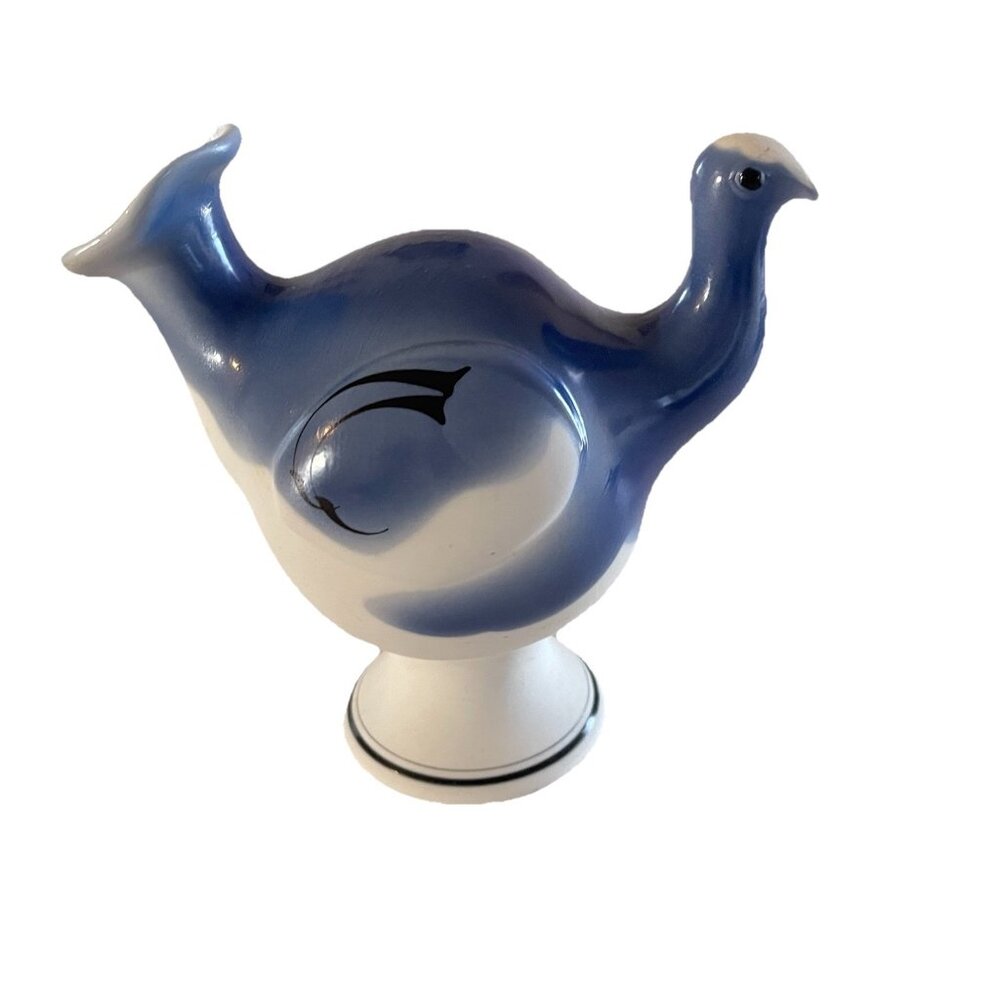 Vintage Bird Carafe Porsgrund Handverks Studio Norway Leif Helge Enger Porcelain